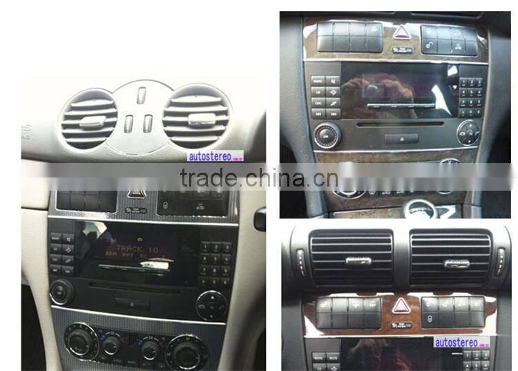 Autostereo Car DVD Player for Mercedes CLK (W209) GPS Navigation with Canbus, Ipod, BT, WIFI and Free Map Car Multimedia System