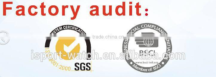 Shenzhen Government Approved High-tech Factory Various Colors Exercise Watch Sports Wristband 3D Rechargeable Sports Watch W284