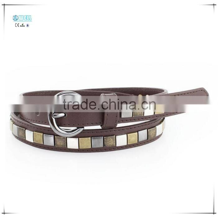 Genuine Leather Belt Wide Belts Women Ladies