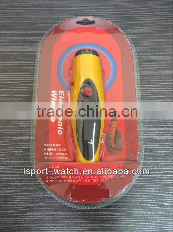 2014 New design hot selling electronic whistle for school PE class