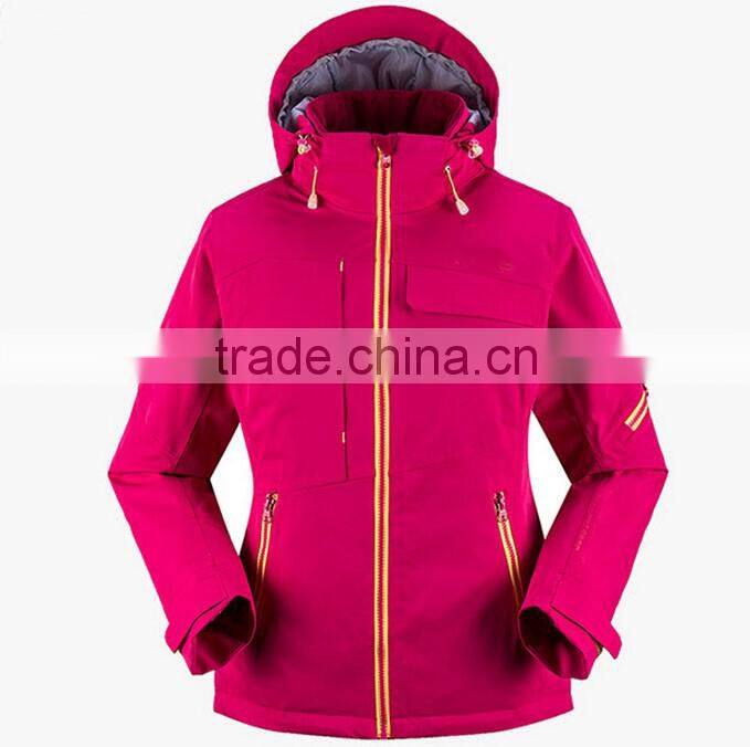 Polyester Women Removable Liner Jacket