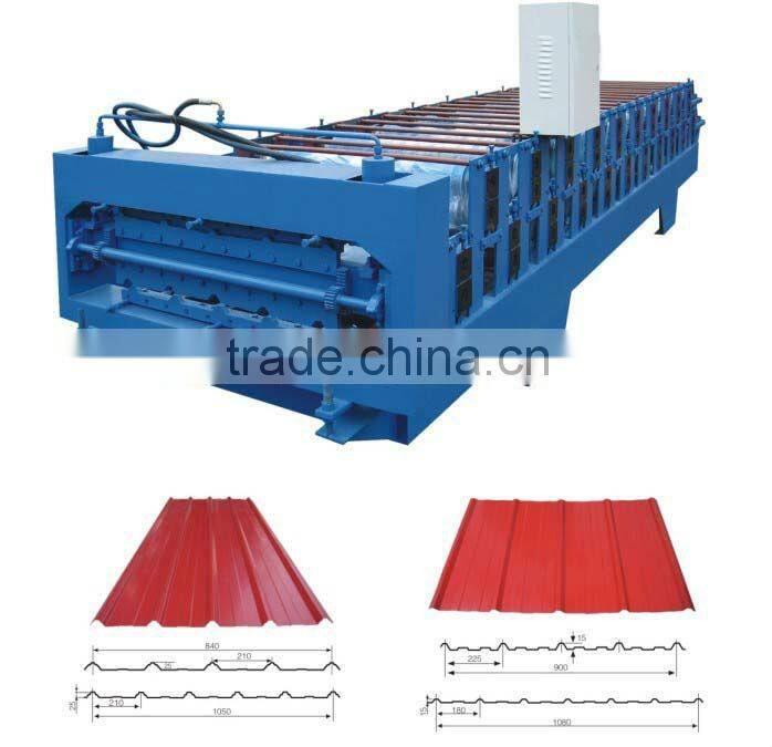 Botou high efficiency 3d panel double hydraulics forming machine