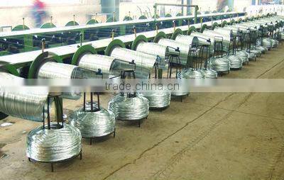 HIGH CARBON STEEL WIRES,HOT DIP GALVANIZED AND LEAD PATENTED FOR FURTHER REDRAWING
