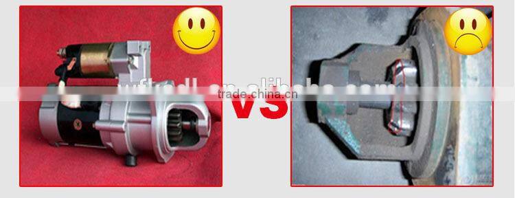 6 cylinder 55hp natual gas engine SP6105DTgas generator set CPT40GF