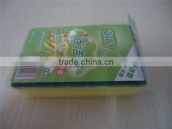 Eco-friendly stocket factory direct wholesale kitchen usage scouring pad sponge