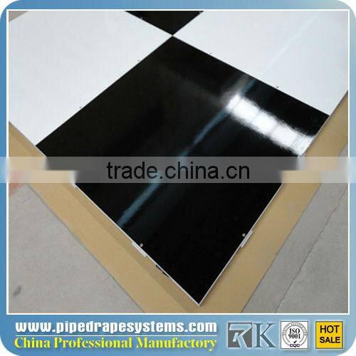 movable stage and dance floor aluminum edge for dance floor