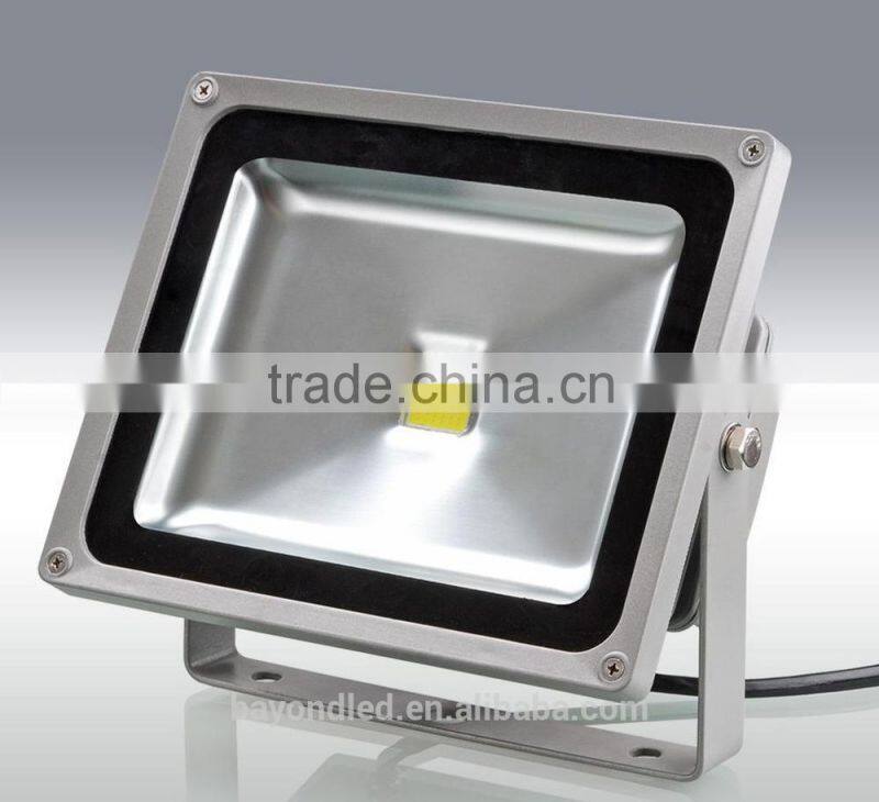 2015-2-year Warranty Outdoor rgb led flood light CE Rohs Approved IP65 High Brightness 20W led flood light