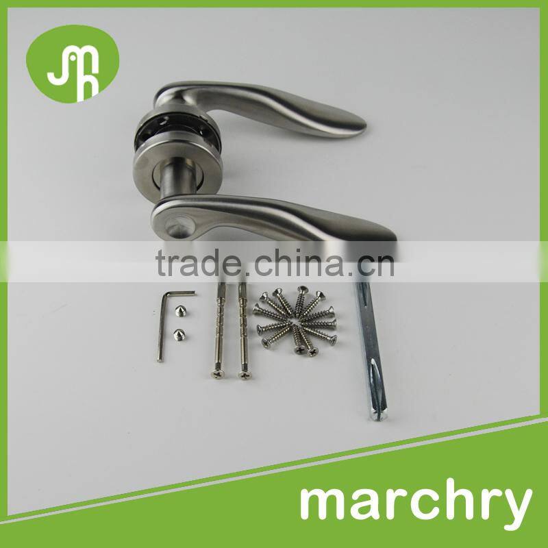 MH-0380 304 Stainless Steel Door Hardware Types of Door Handle