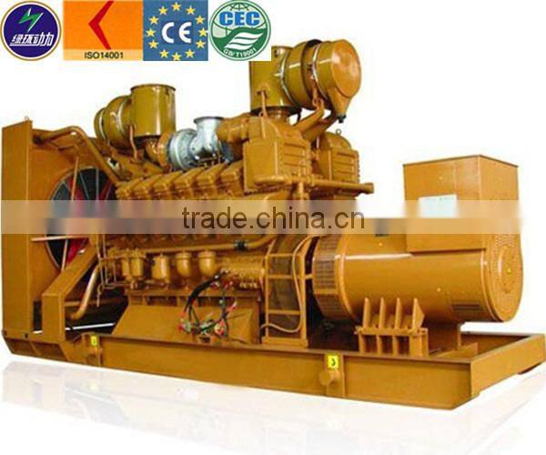150kw coal bed gas generator set