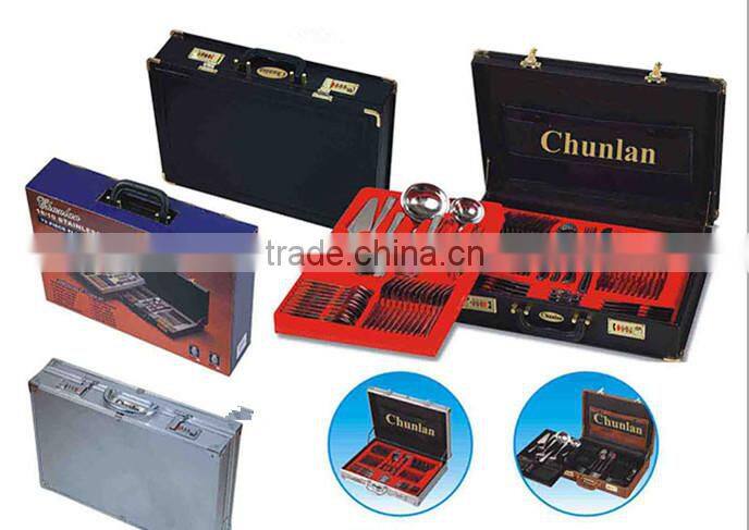 stainless steel 72pcs cutlery sets