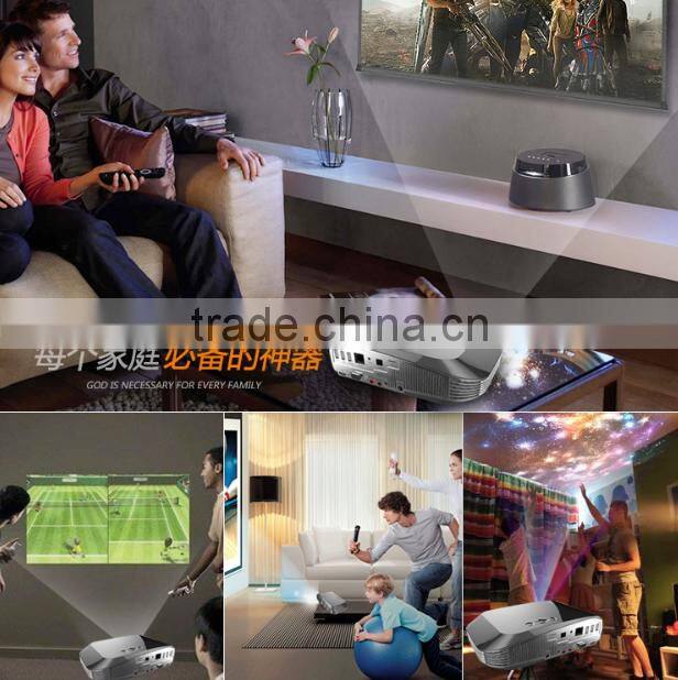 TV/USB/HDMI/VGA home theater led Projector exceed DLP PROJECTOR Aodin S308 D01