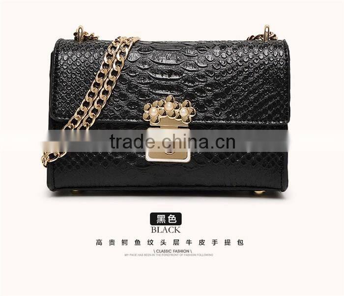 Chain ladies cell phone crossbody sling bag for girls hand shoulder bag