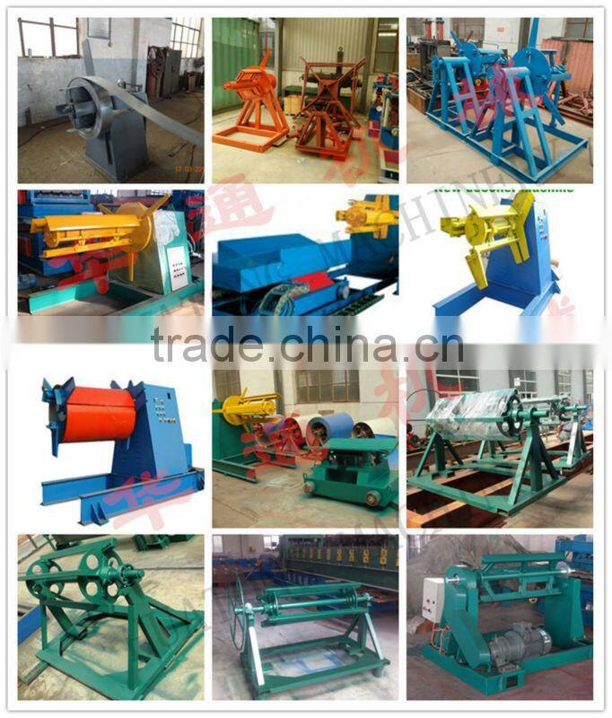 Superior Quality Colored Glazed Steel Roof Tile Roll Forming Machine
