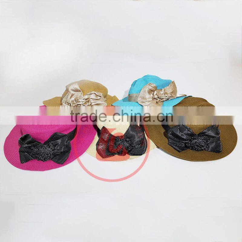 2013 Fashion Lady Hat Straw Beach Hats To Decorate