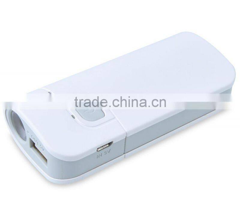 2016 new design 5200mAh power bank for cellphone