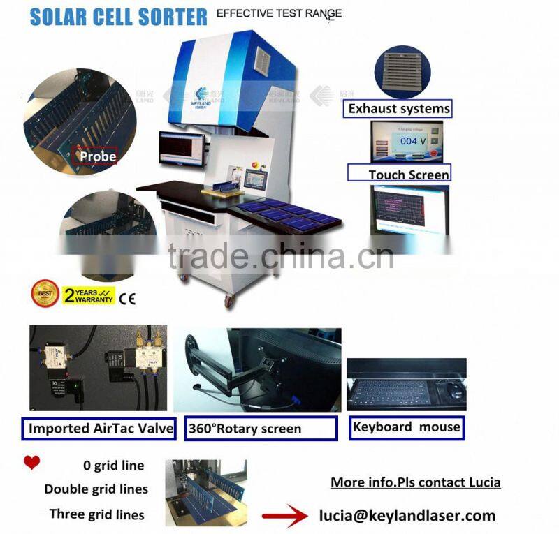 Keyland 10ms Sun Simulation for Solar Cell Testing