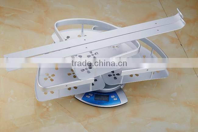 modern decorative wall shelf wall decor shelf/3 layer aluminum bathroom shelf/corner shelves for bathroom
