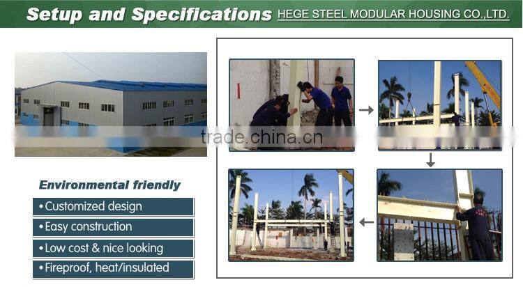 light steel structure parking lot