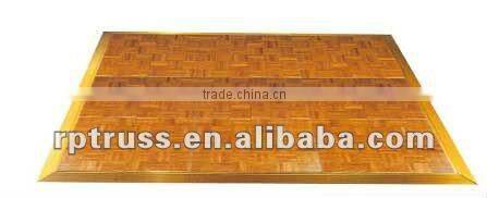 Newest hot-sale indoor portable dancing floor