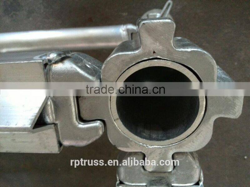 Hot selling RP portable stage with backdrop