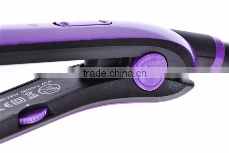 Professional fast flat iron hair straightener SH-8009