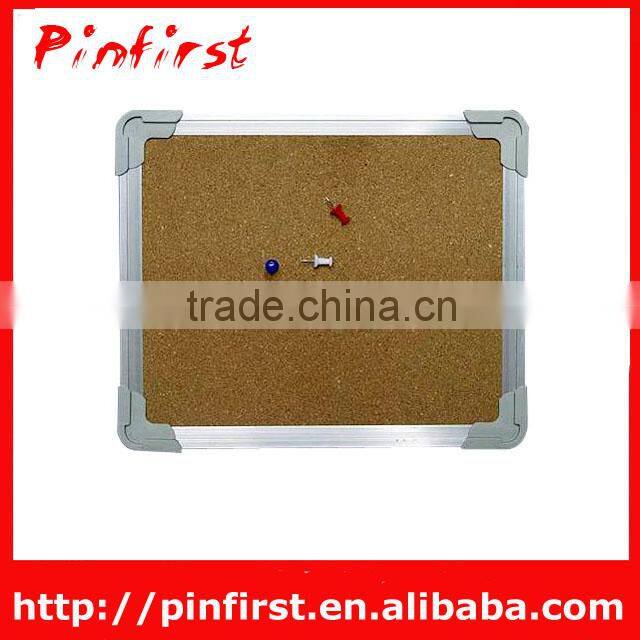 Office Pin Cork Wood Message Memo Notice Board