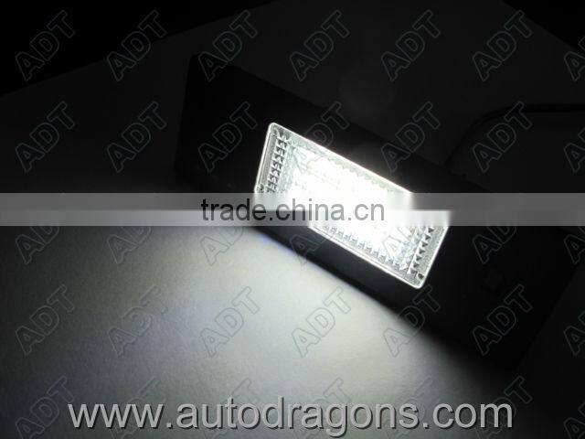 Canbus led license plate lamp for BMW e87