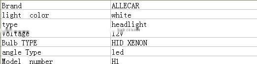 Newest Single power luminous LED angle eye, Car HID Projector lens kit,