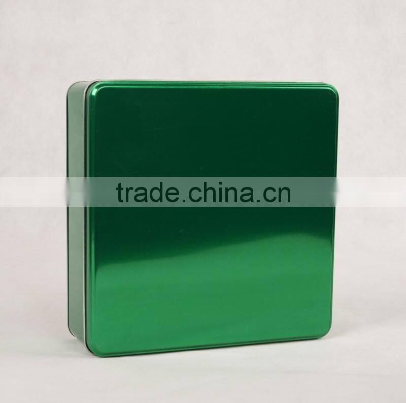 fancy metal christmas gift boxes&metal gift tins
