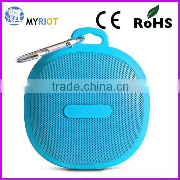 Wireless handfree bleutooth outdoor stereo speaker