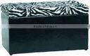 High potency useful colorful storage foldable ottoman