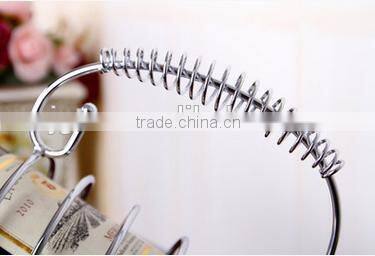 Globe Wine Bar bottle shelf stainless steel wine cork holder
