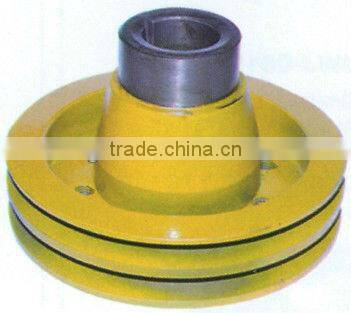 excavator engine parts 6D31 Crankshaft Pulley