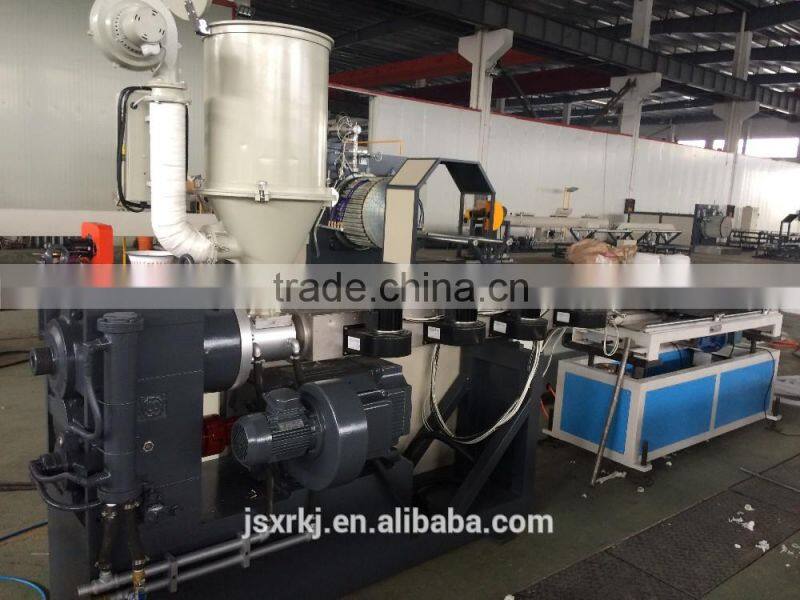 Xinrong single wall corrugated pipe production/extrusion line