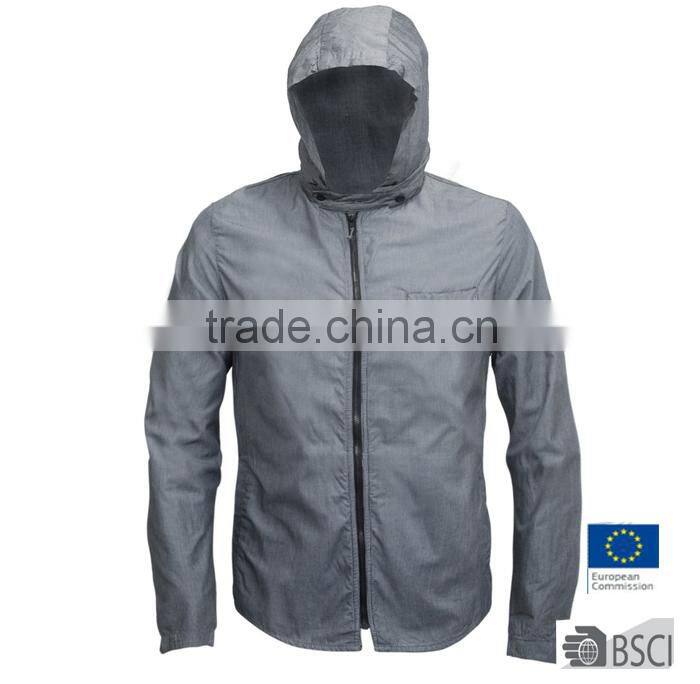 Mens Waterproof Jacket Windbreaker