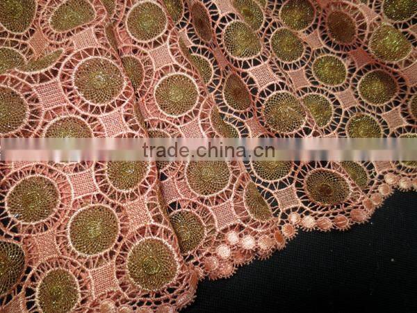 korean lace fabric guipure lace embroidery fabric custom lace fabric wholesale