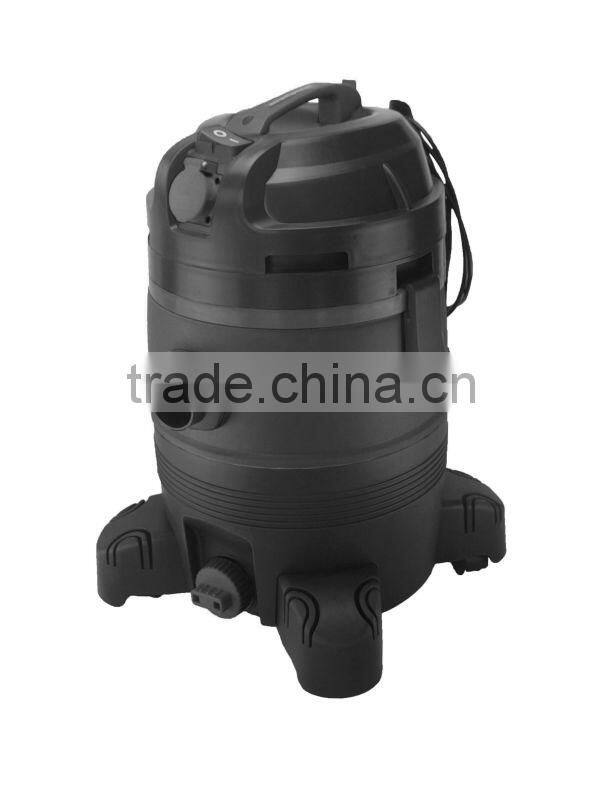20L PP tank dry wet vacuum cleaner