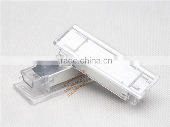 car number plate light rear lights for bmw F30 F20 F10 LED License Plate lights for bmw accessories