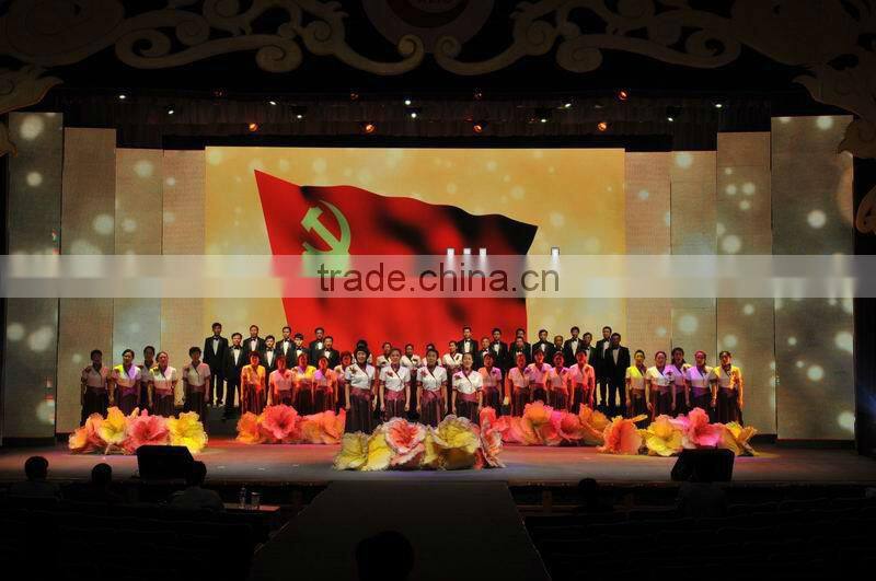 P4 HD LED Video Display For Indoor Applications p4 led video wall