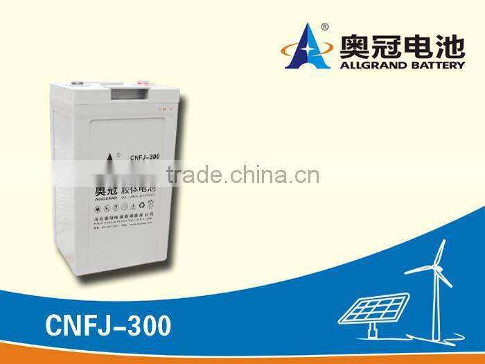 2V1000ah for ups rechargeable battery