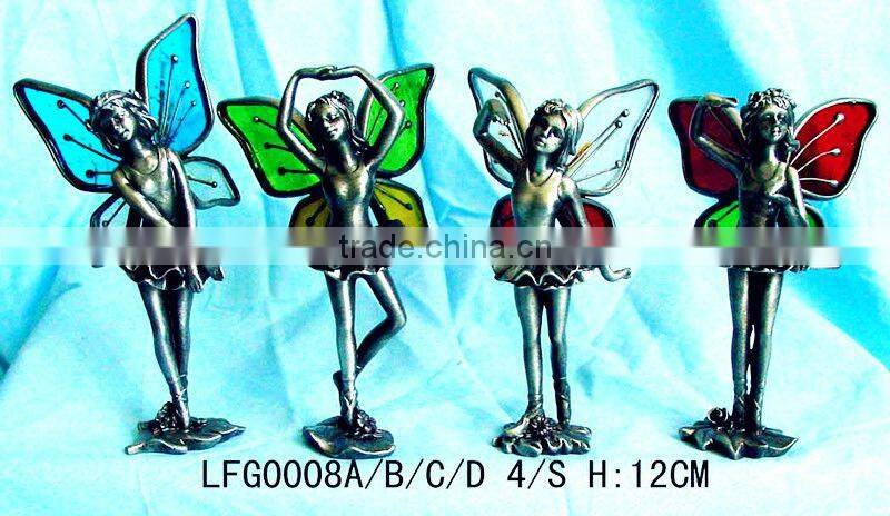 Colored Grass fairy home decoration