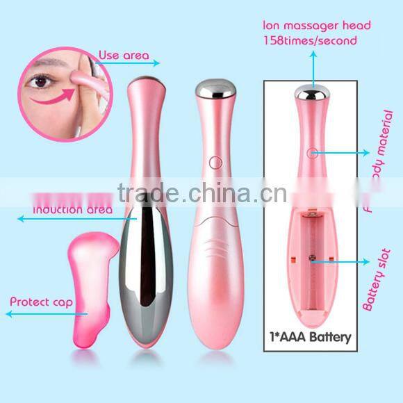 BC-1125 Professional Electric Anti-wrinkle Ion Eye Massager
