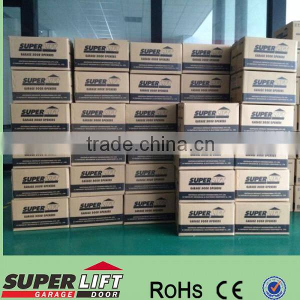 CE Quality Electric Motor or Automatic Garage Doors