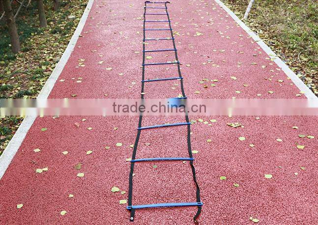 cheap popular flat rung agility ladder in sports or entertainment