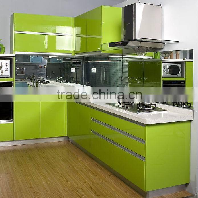 cheap price kitchen cabinet designs with glass doors