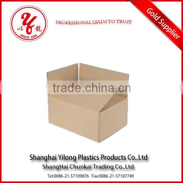 High quality custom corrugated carton box corrugated paper box
