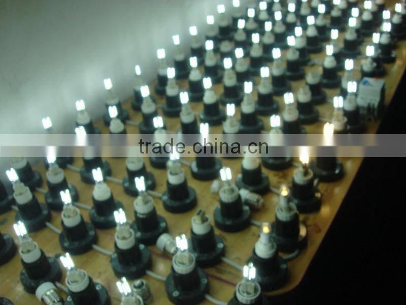 12V DC 1.5W cob g4 led light 2years warranty