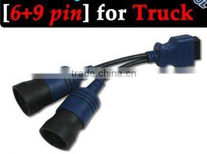 car cable truck cable obdII 6/9 pin, 14pin