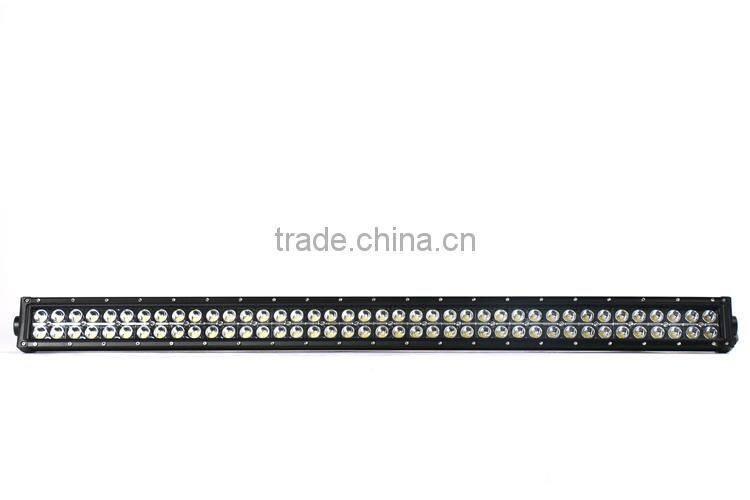 240W 80*3W 42Inch Epistar Spot Led Light Bar 19000lm Shockproof Offroad Vehicle Driving Spot White Spot Beam Working Light 44