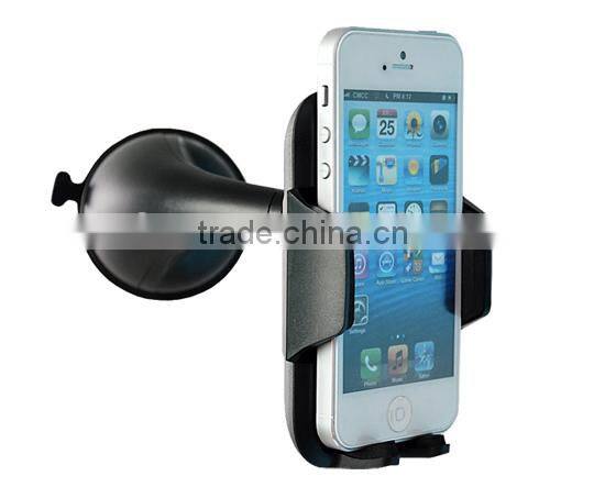 Fashion design mobile phone car holder car flag mount